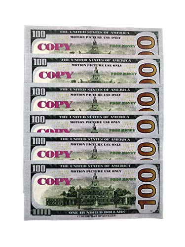 5 GoodOffer+100+Dollars+Play+Money