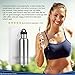 Sports Brushed 2 Pack - Futurepace Tech Best Insulated Stainless Steel Water Bottle - BPA FREE - 25 oz - Perfect for Sports, Gym, Cycling, Running, Yoga, Tennis
