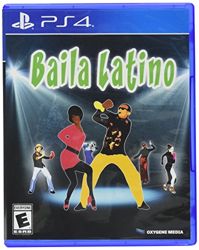 Baila Latino - PlayStation 4 Baila Latino - PlayStation 4