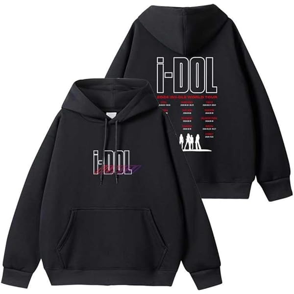 Amazon.com: sunlelekz LESSERAFIM CRAZY ALBUM Hoodie