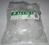 Alum Stone or Tawas 227g or 8 Oz