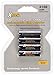 Xtech AA Ultra High-Capacity 3100mah Ni-MH Rechargeable Batteries (24 Pack)