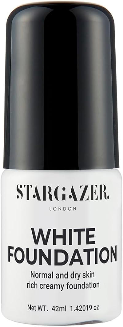 Stargazer White Liquid Foundation Long Lasting Face Makeup