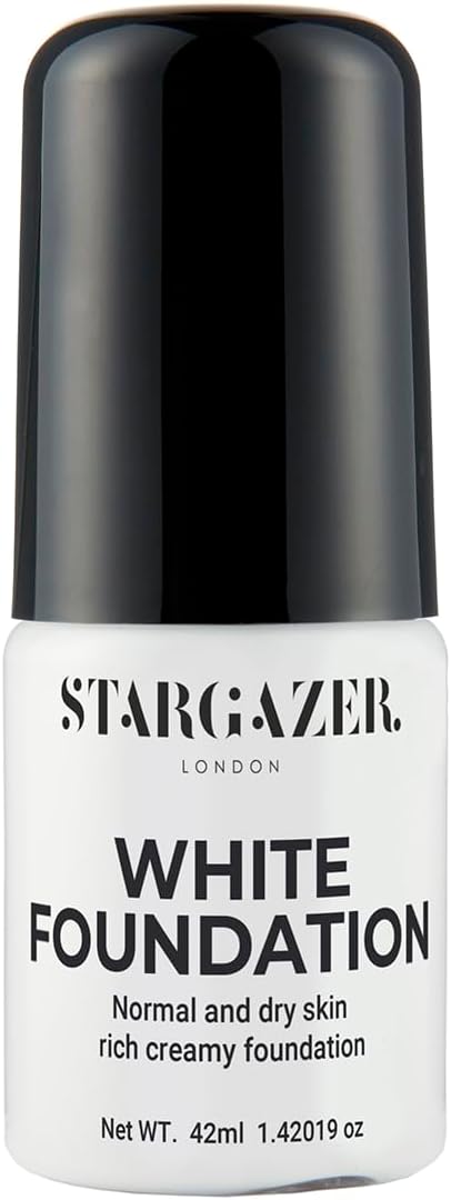 Stargazer White Liquid Foundation Long Lasting Face Makeup