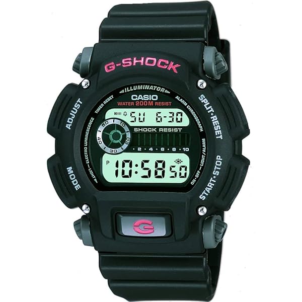 Relógio Casio G-Shock DW-5900-1DR Revival Resistente a choques