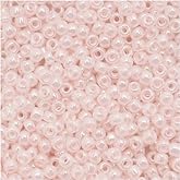 Toho Round Seed Beads 11/0#145L 'Ceylon Soft Pink' 8 Gram Tube