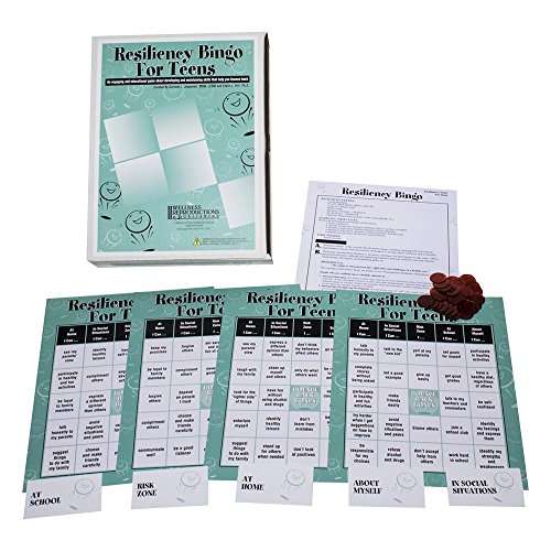 Resiliency Bingo for Teens