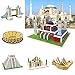 Idomeo Kids DIY Three-Dimensional Puzzle 3D Model Toy Development Toy Pegged Puzzles