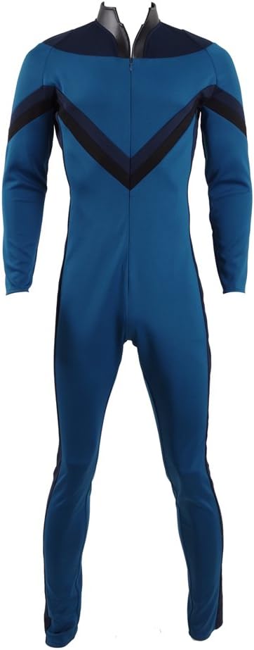 Amazon Fantastic Four コスプレ ファンタスティック フォー コスプレ衣装 制服 洋服 2点セット つなぎ 手袋 ｌ 男 コスプレ 仮装 通販