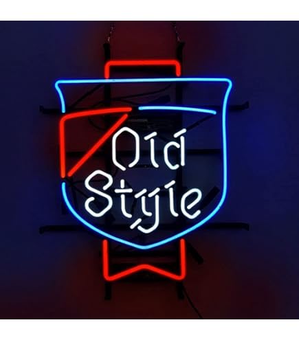 オールドスタイル OLD STYLE BEER ビール ライト ネオンサイン Queen Sense 24