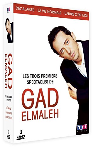Elmaleh, Gad - Coffret - Les 3 Premiers Spectacles - Pack
