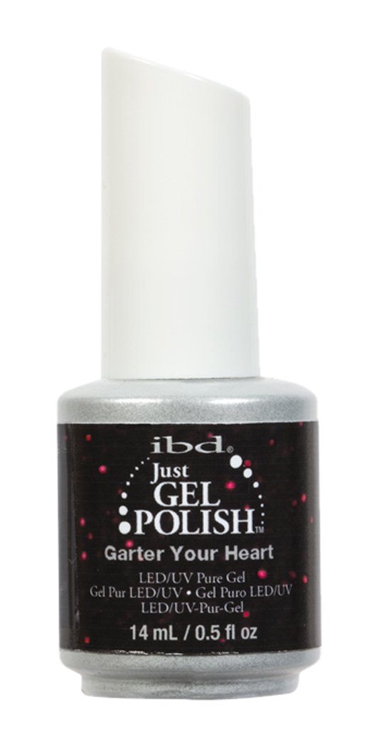 IBD Gel Polish, Garter Your Heart