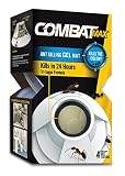 Combat Max Ant Killing Gel Bait, 4 Count