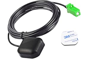 Goodsby GPS Navigation Antenna Magnet Mount Compatible Pioneer AVIC-5201NEX AVIC-8200NEX AVIC-W8500NEX AVIC-Z130BT AVIC-F910BT AVH-W4500NEX DMH-W4660NEX SPH-DA100 Car GPS Navigation Receiver