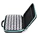 Hipiwe 60 Grids Diamond Painting Storage Case Clear Plastic Diamond Embroidery Box, DIY 5D Diamond Art Craft Accessory Organizer Jewelry Beads Sewing Pills Container Holder (Blue)