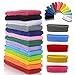 Eldwviz 10pcs/lot 10 Color Women Men Sports Headband Hair Band Stretchy Sweatbands Yoga Gym Hair Head Band for Ladies Gift