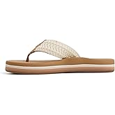 Roxy Women's Colbee Hi Flip Flops, Cream, 8