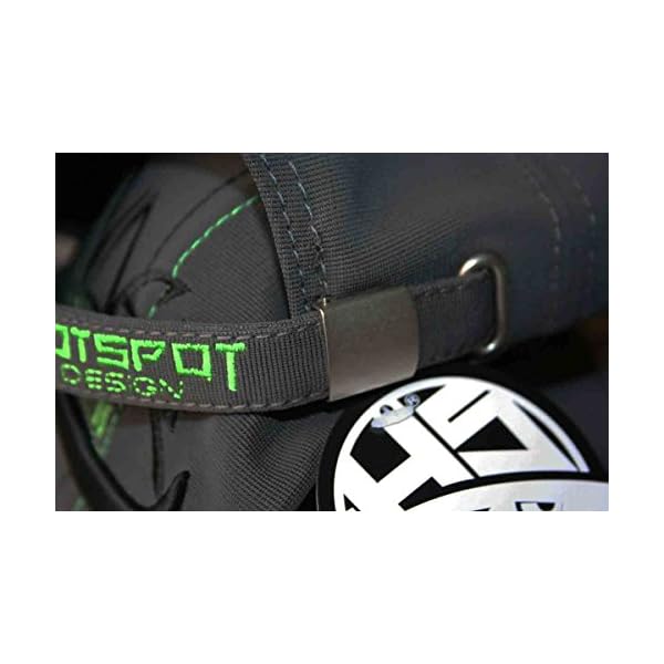 HOTSPOT DESIGN Kappe Zander Obsession, Angler Baseball Kappe, Dunkelgrau, Einheitsgröße, CP-ZAND01 – Bild 5