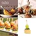 Bamboo Cupcake Topper Sticks - 3.5 Inch (220 Pack) Toothpicks for Appetizers – Cake Topper Sticks, Cocktail Skewers, Bamboo Picks