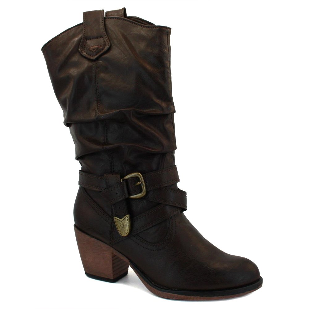 rocket dog womens sidestep cowboy boots