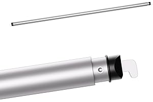 EMART 4ft-10ft Pipe and Drape Adjustable Crossbar for Backdrop Stand, Background & Curtain and Wedding Decor