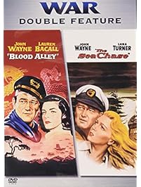 War Double Feature: Blood Alley / The Sea Chase