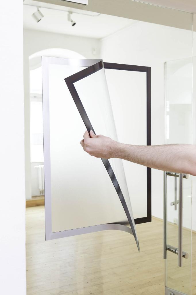 Durable DURAFRAME Poster 499523, A2 Frame with SelfAdhesive