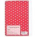 Mead Composition Books / Notebooks, Wide Ruled, 90 Sheets, Fashion, Assorted Designs, 6 Pack (73853)