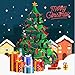 Christmas Socks, Printed Fun Colorful Festive, TXXM Unisex Novelty Christmas Holiday Gift Crew Dress Socks 3-6 Pairs