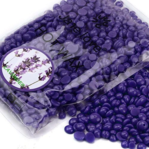 ONEMORES No Strip Depilatory Hot Film Hard Wax Pellet Waxing Bikini Hair Removal Bean (H)