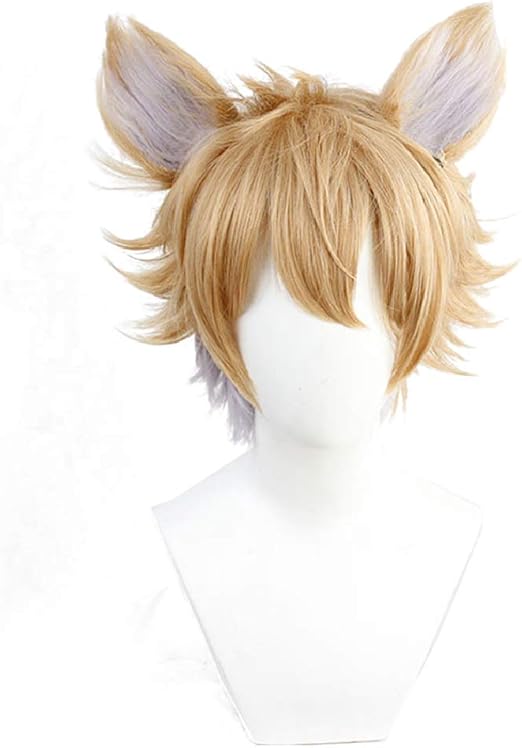 Amazon Cgatecos ツイステッドワンダーランド コスプレ サバナクロー寮 ラギー ブッチ コスプレ ウィッグ コスチューム ウィッグネット付き コスプレ 仮装 通販