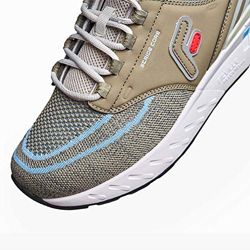 FitVille Running Sneakers for Wide Flat Feet Extra Wide Shoes for Men