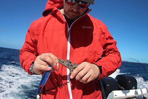 Cuda Fischzange mit Cutter Ledertasche und Halteschlaufe, 18848 – Bild 8