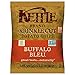 Kettle Brand Potato Chips, Krinkle Cut Buffalo Bleu, Single-Serve 1.5 Ounce (Pack of 24)