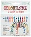BC Colorflame Birthday Candles with Colored Flames (12 per Box) [Kitchen]