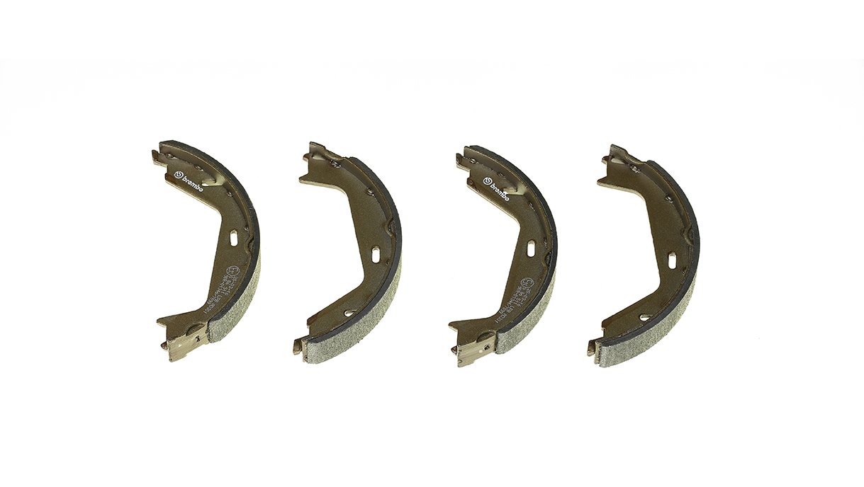 Brembo S86511 Brake Shoes for Hand Brake Amazon.co.uk Car & Motorbike