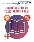 Entraînement au TOEIC reading test by