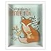 Linden Ave Wall Décor AVE10019 Stay Clever Little Fox