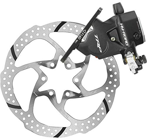 TRP HY/RD Flat Mount Road Bike Hydraulic Disc Brake Caliper Rotor Front 160mm