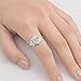 Sideways Hand of God Filigree Hamsa Ring .925 Sterling Silver Band Size 7