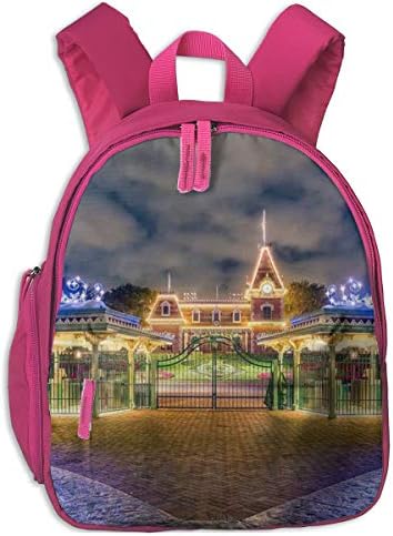 ディズニーランドの冬の休日 迷子防止リュック バックパック 子供用 子ども用バッグ ランドセル