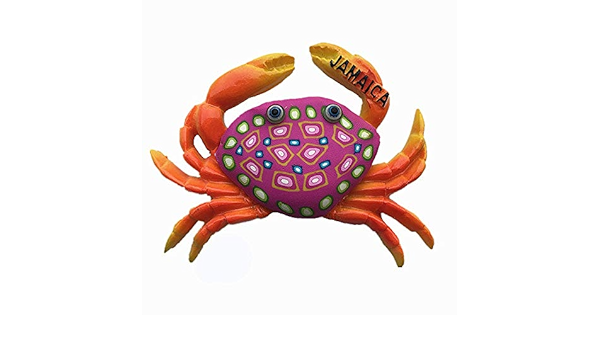 MUYU Magnet Imán para Nevera con Forma de Cangrejo de mar en ...