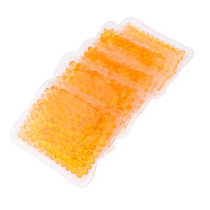 5 Piezas Reutilizables Perlas de Gel Calor Compresas Frías ...