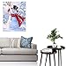 Elevin(TM) Christmas 5D DIY Rhinestone Diamond Embroid Painting counted Paint by Number Kits Cross Stitch