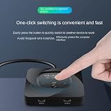Energetic USB C Bi-Directional Switch Data Video Selector Splitter Hub view 5