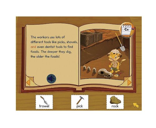 image for Fisher-Price Fun 2 Learn Computer Cool School Software Leo's Dinosaur 