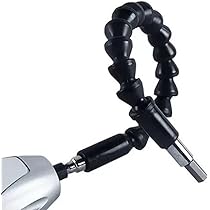 Extensor Flexivel De 295 Mm Para Chave E Parafusadeira 1/4