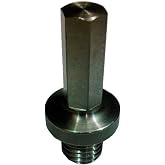 Bevel Pro ADP161 Arbor Adapter, Made for Use with Beveling Tools Converts Grinder Application to Drill Application and Usage