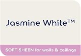 Dulux Easycare Bathroom Soft Sheen Emulsion Jasmine White 2.5L view 6
