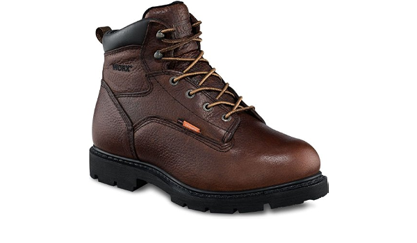 Amazon.com: Worx por red Wing – Zapatos de los hombres 6\
